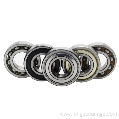 Factory directly stock deep groove ball bearing 6003